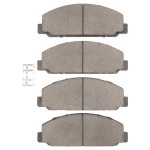 Chevrolet LCF 4500 Brake Pads - Front/Rear - R1 Concepts - Premium Ceramic - `16-`24 Chevrolet LCF 4500 Brake Pads - Front/Rear - R1 Concepts - Premium Ceramic - `16-`24